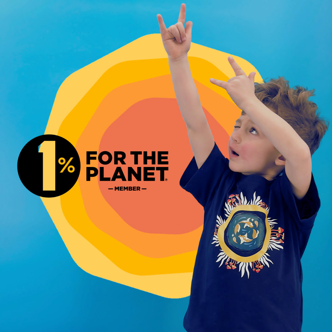 Giving Back — Our Partnership with 1% for the Planet