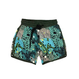 Jungle Pulse Kids Swim Shorts