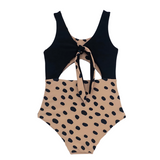 Wild Dot Girls One-Piece Swimsuit