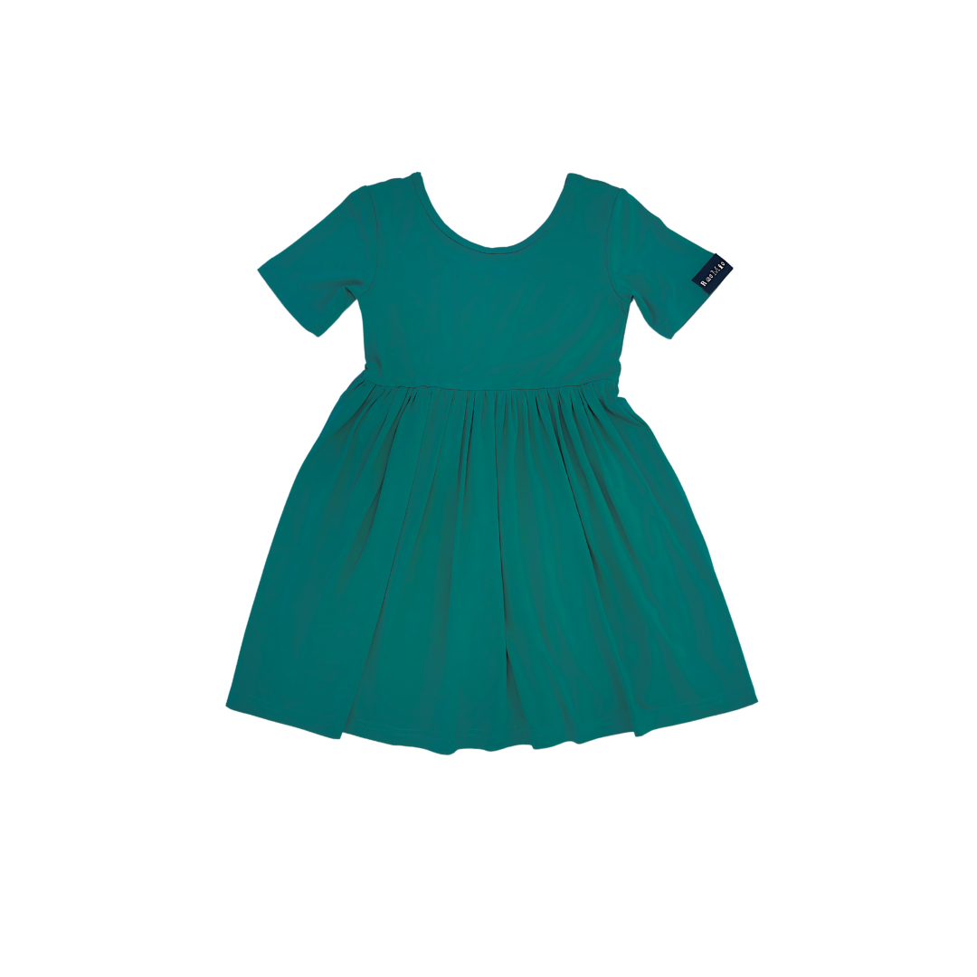 Girls Bamboo Dress | Organic & Breathable