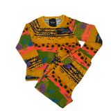 Raomio Kids Vibrant Jogger Set – Bold, Playful, and Ultra-Comfy