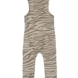 Zebra Stripe Organic Cotton Kids Jumper