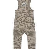 Zebra Stripe Organic Cotton Kids Jumper