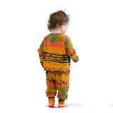 Raomio Kids Vibrant Jogger Set – Bold, Playful, and Ultra-Comfy