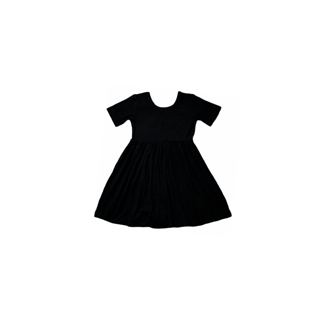 Girls Bamboo Dress | Organic & Breathable