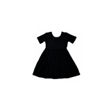 Bamboo Twirl Dress for Girls – Organic, Breathable, Soft | Raomio
