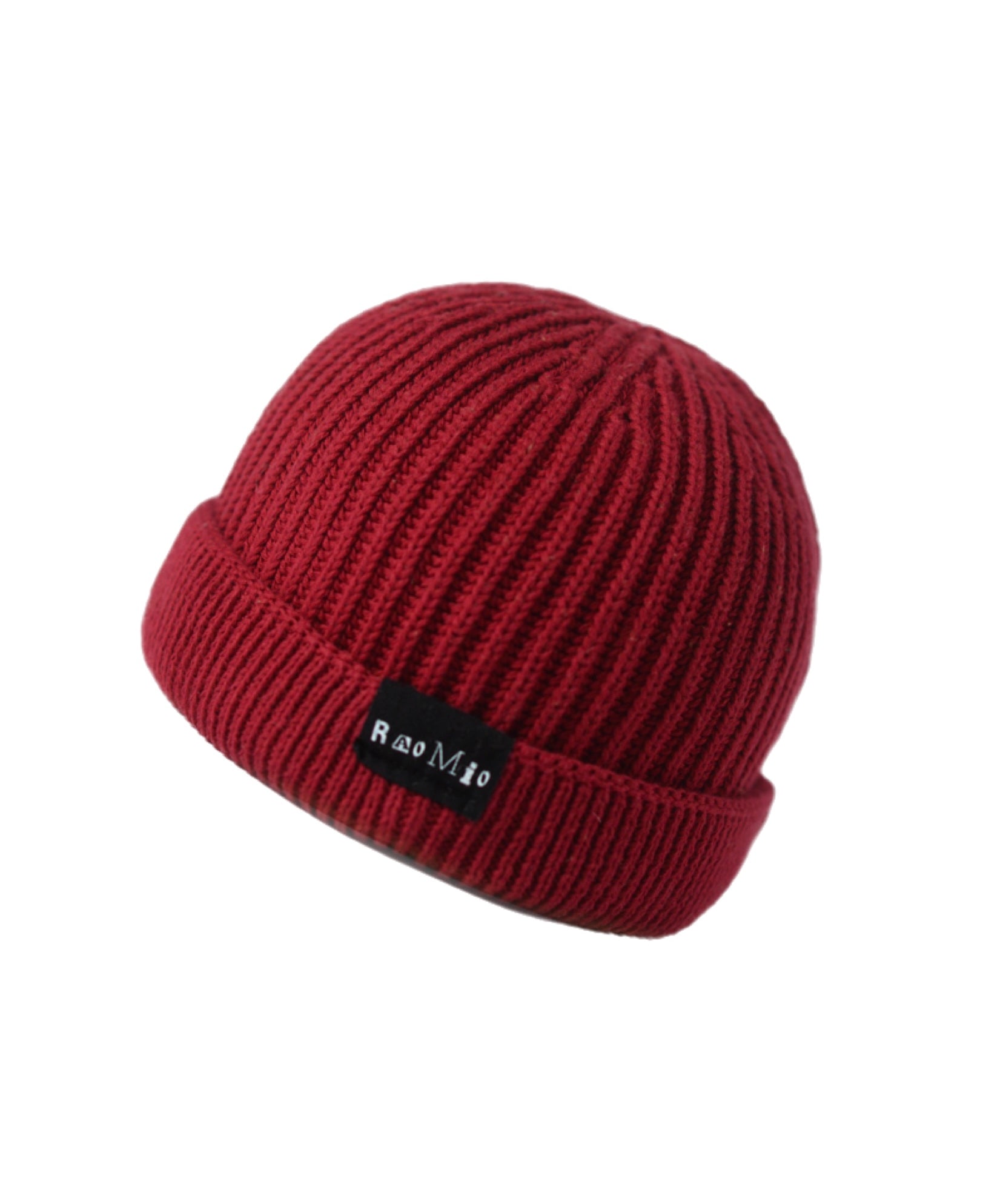 Stylish Paprika organic cotton beanie, unisex fit, one size fits all, combining warmth with sustainable fashion.