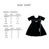 Bamboo Twirl Dress for Girls – Organic, Breathable, Soft | Raomio