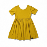 Girls Bamboo Dress | Organic & Breathable