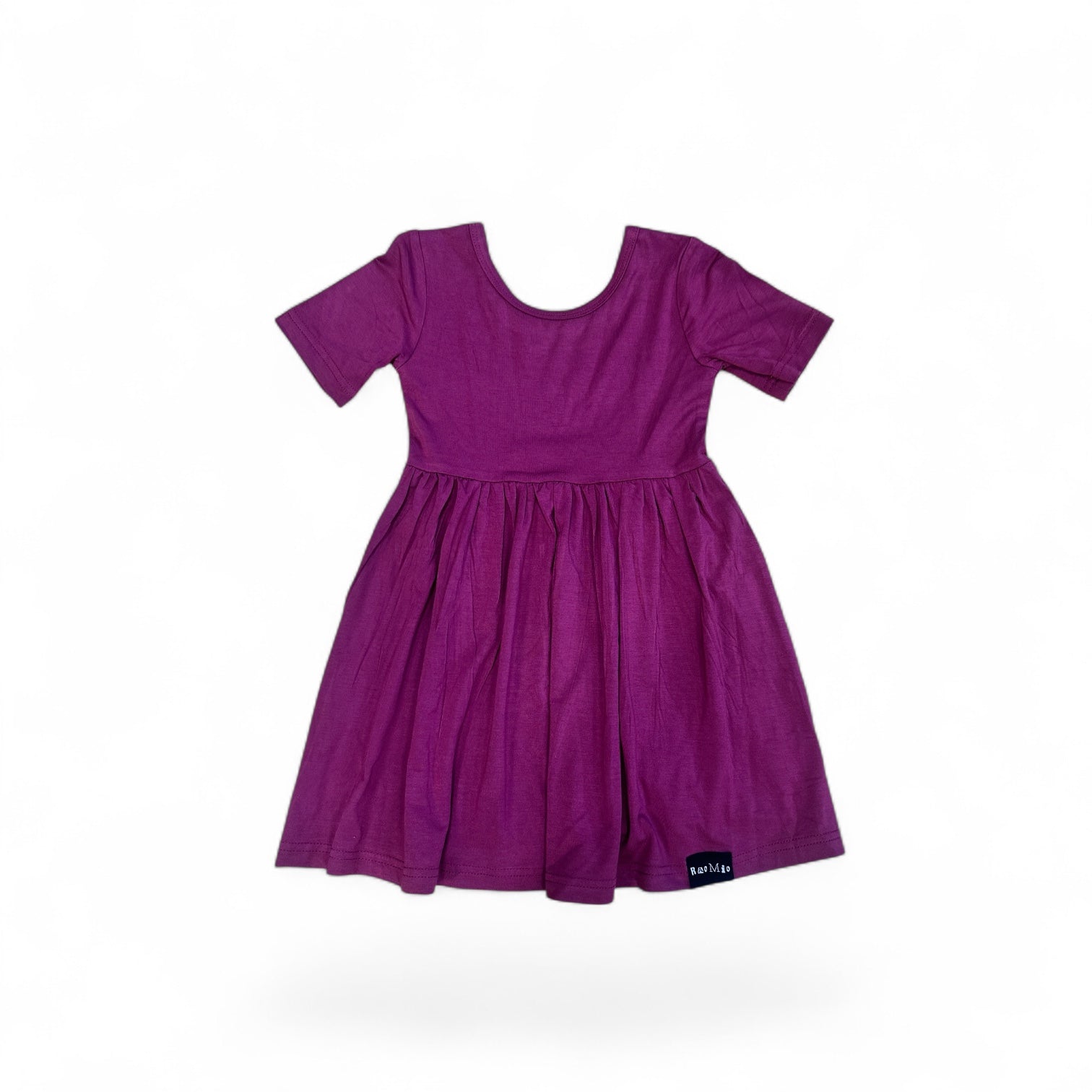 Girls Bamboo Dress | Organic & Breathable