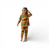 Kids Jogger Set – Vibrant Print