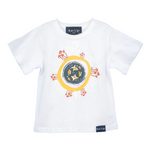 mushroom t-shirt white 