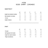 size chat sweater and pants 