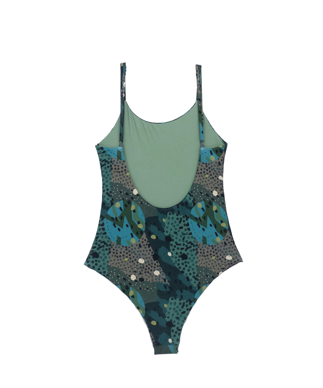 women green swimwear eco friendly 