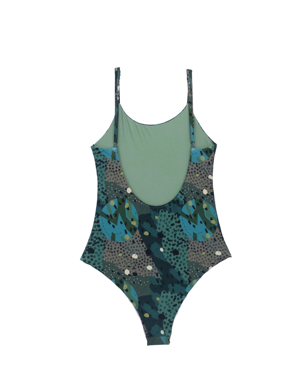 women green swimwear eco friendly 